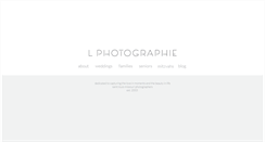 Desktop Screenshot of lphotographie.com