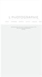 Mobile Screenshot of lphotographie.com