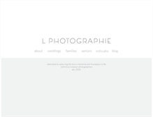 Tablet Screenshot of lphotographie.com